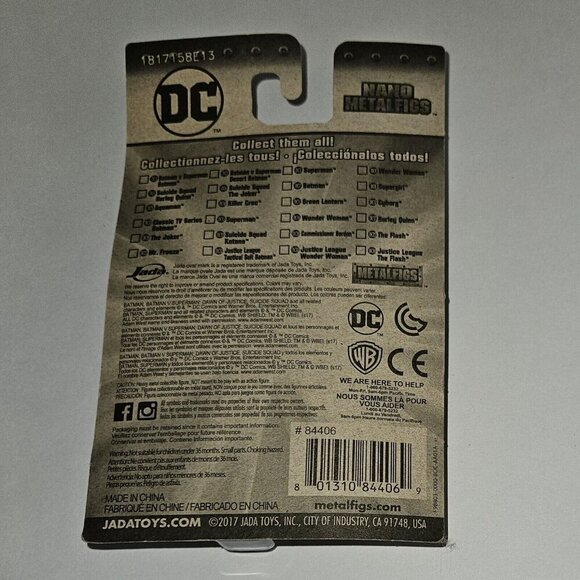 2 DC Nano Metalfigs SMALL 1.75" Figures Lot Diecast Metal Superman Wonder Woman - Picture 5 of 6